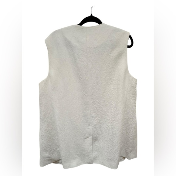 ✨ New with tags PENN’s Addtionelle White Vest in size 18 - Picture 14 of 16